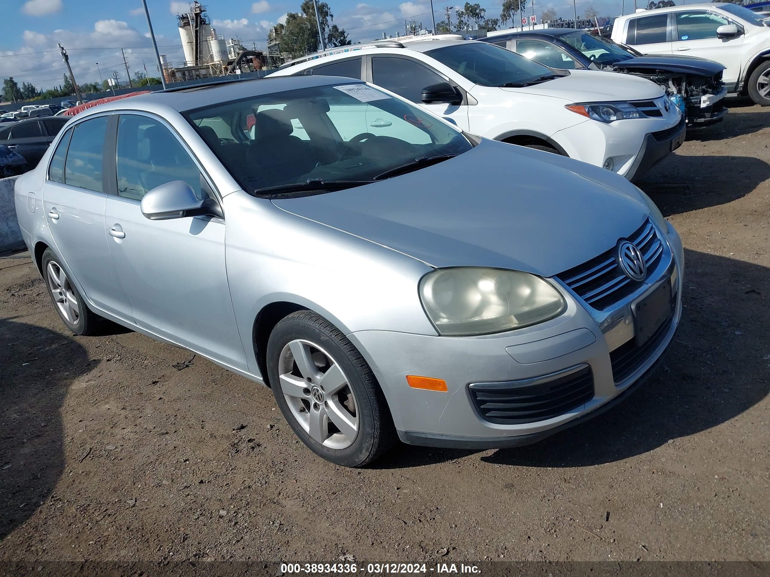 volkswagen jetta 2008 3vwrz71k28m191948