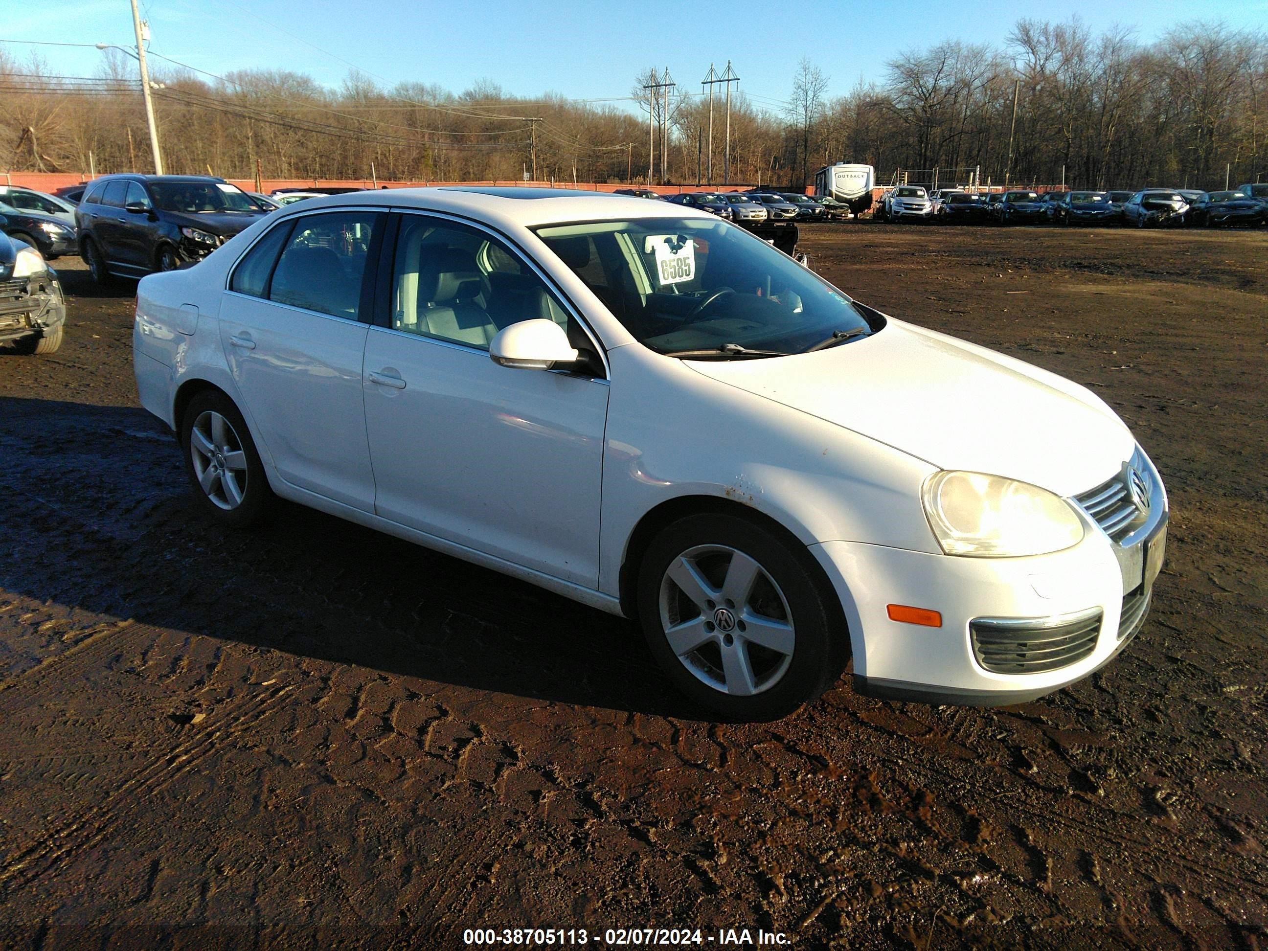 volkswagen jetta 2009 3vwrz71k29m178747