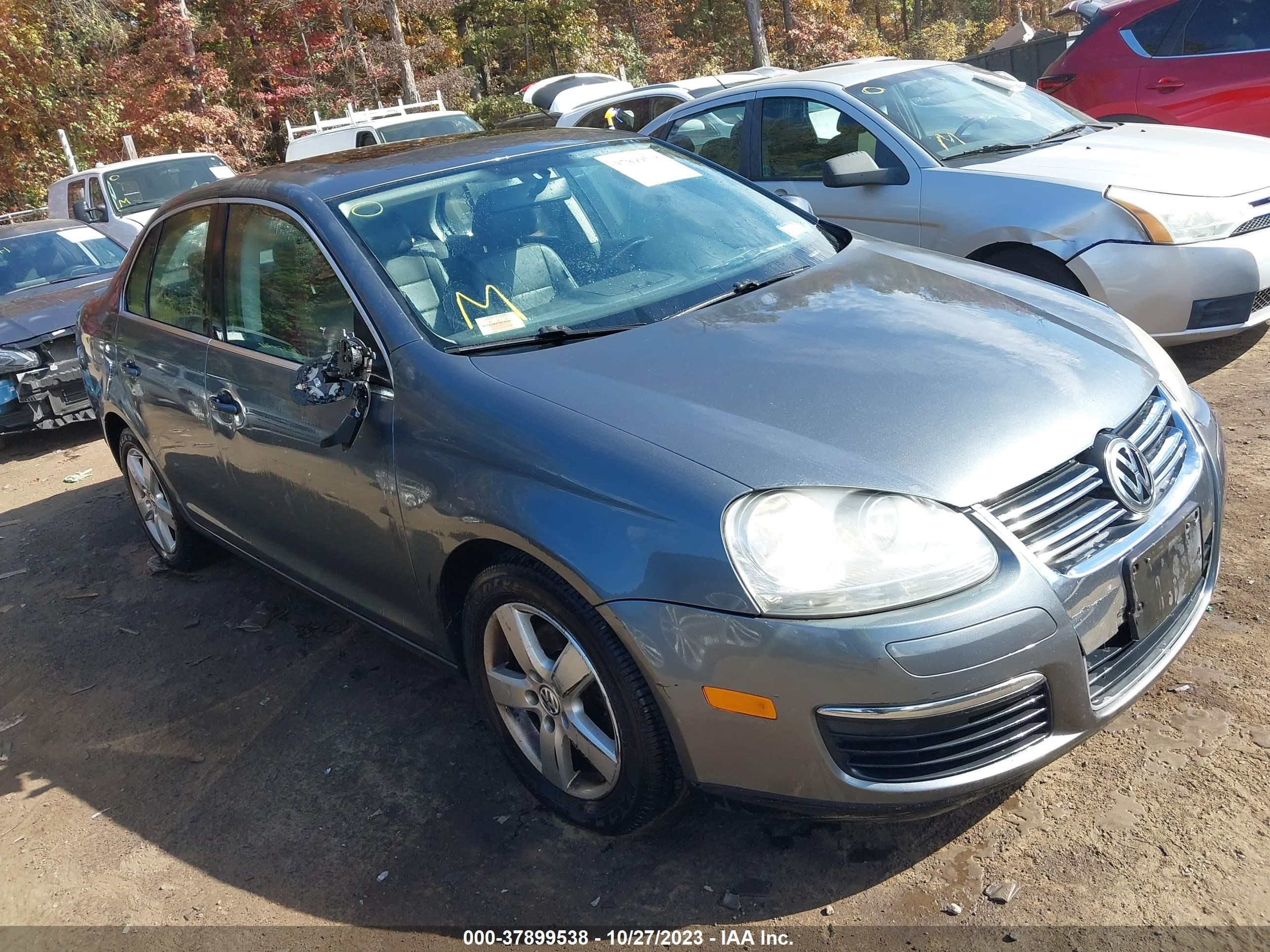 volkswagen jetta 2008 3vwrz71k48m038830