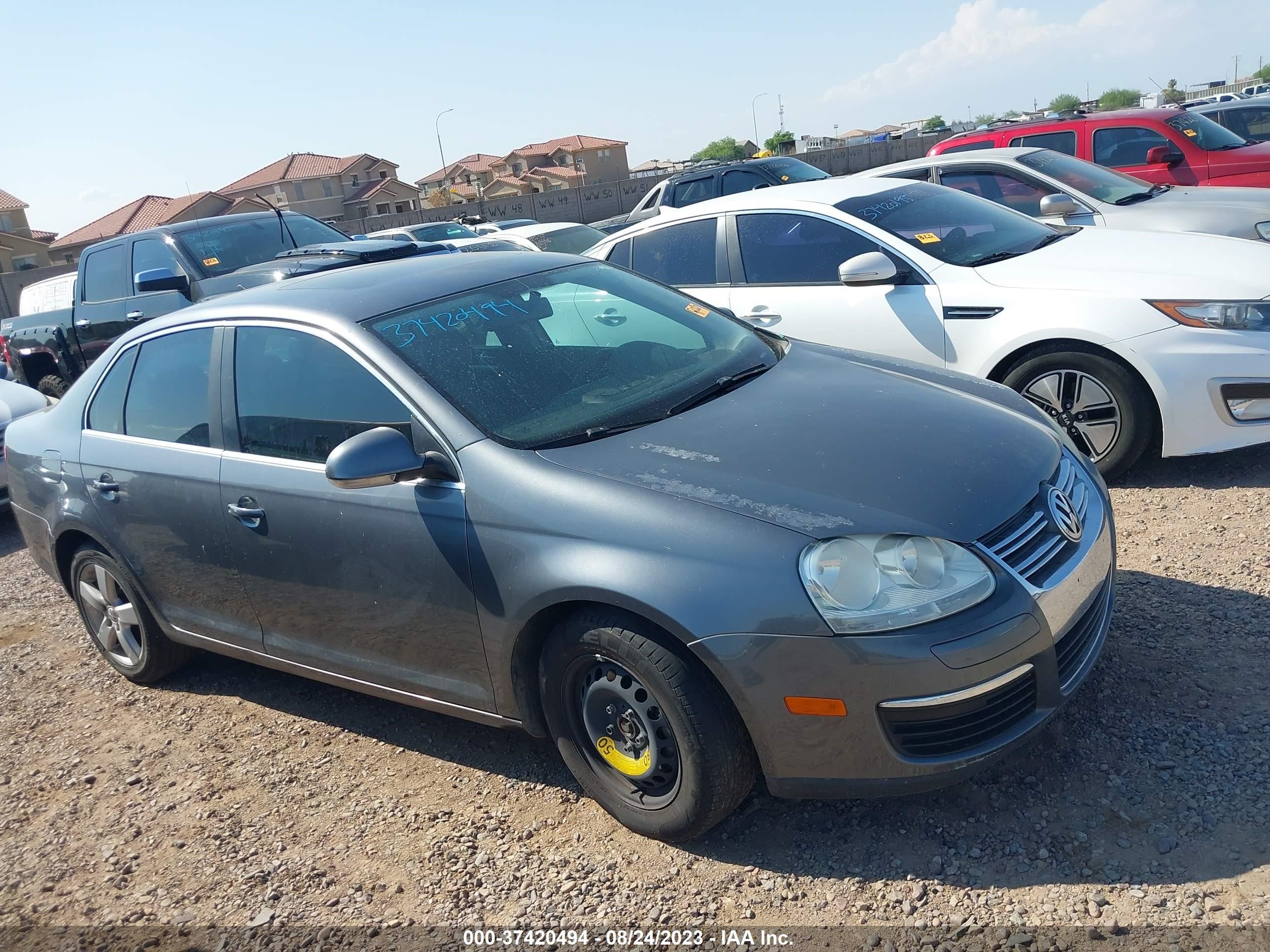 volkswagen jetta 2008 3vwrz71k68m018689