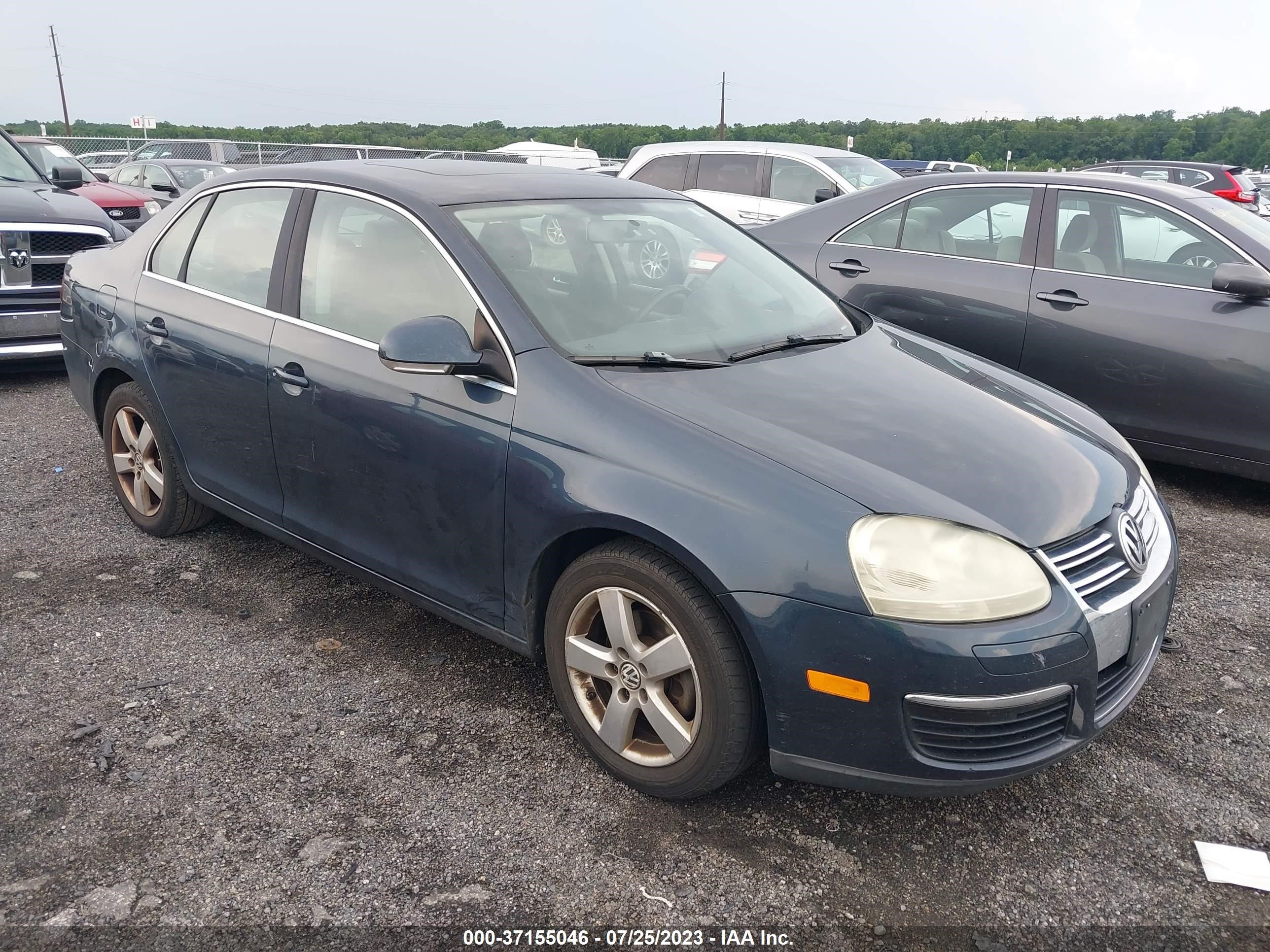 volkswagen jetta 2008 3vwrz71k68m183898