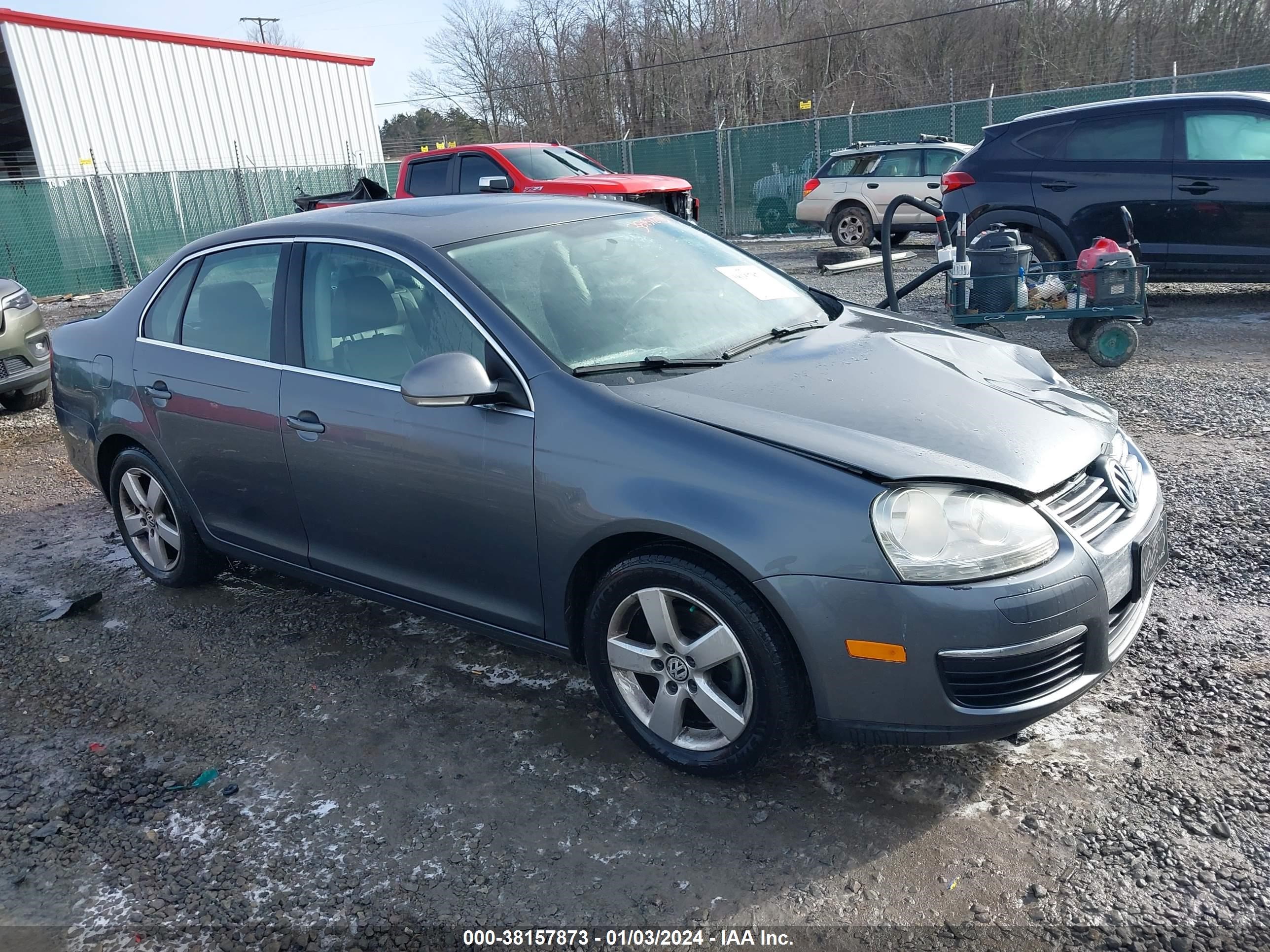 volkswagen jetta 2009 3vwrz71k69m096827