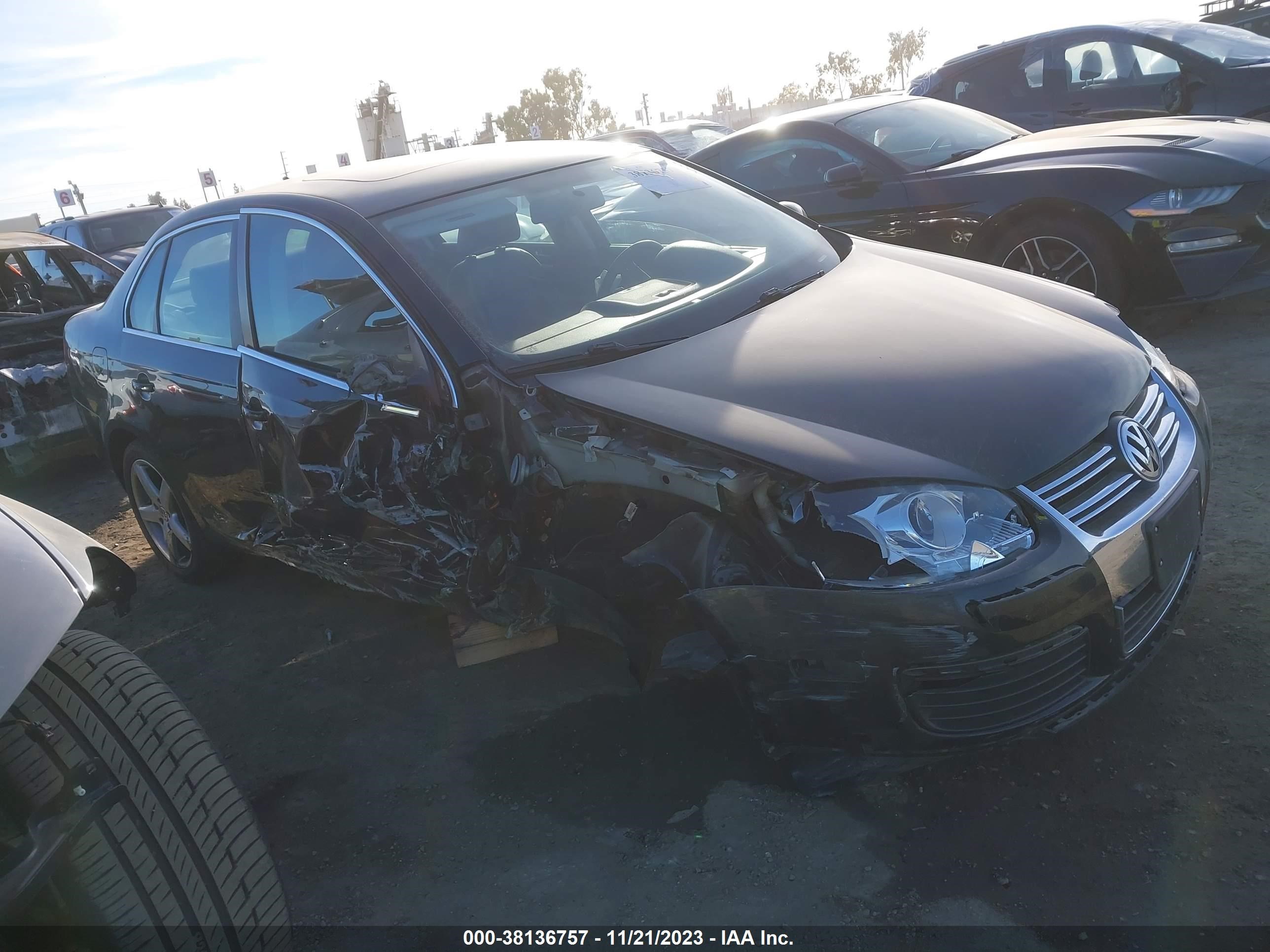 volkswagen jetta 2009 3vwrz71k79m146523