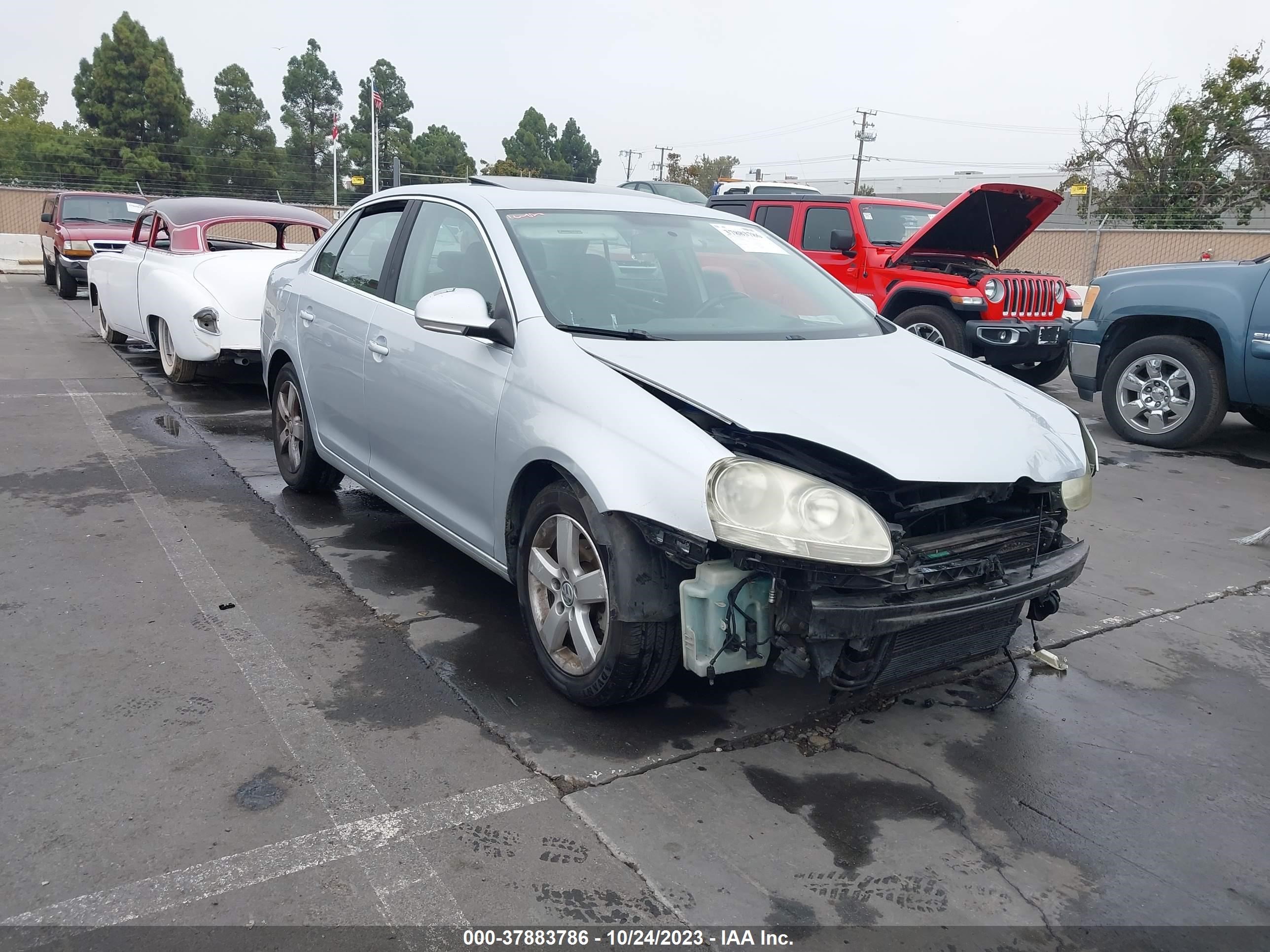 volkswagen jetta 2008 3vwrz71k88m074505