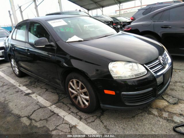 volkswagen jetta sedan 2010 3vwrz7aj1am109785