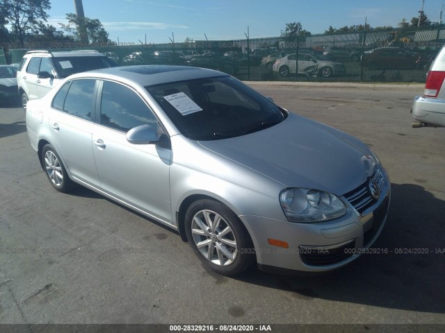 volkswagen jetta sedan 2010 3vwrz7aj2am158624