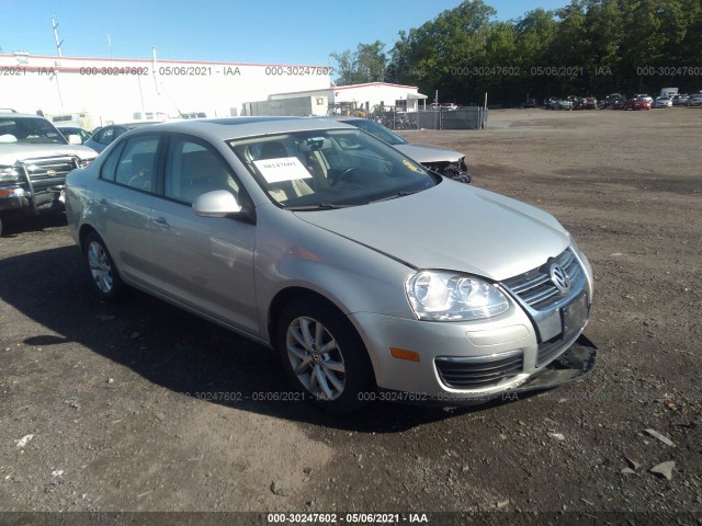 volkswagen jetta sedan 2010 3vwrz7aj2am164990