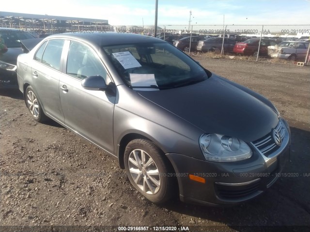 volkswagen jetta sedan 2010 3vwrz7aj4am105634