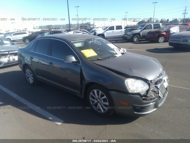 volkswagen jetta sedan 2010 3vwrz7aj9am040974