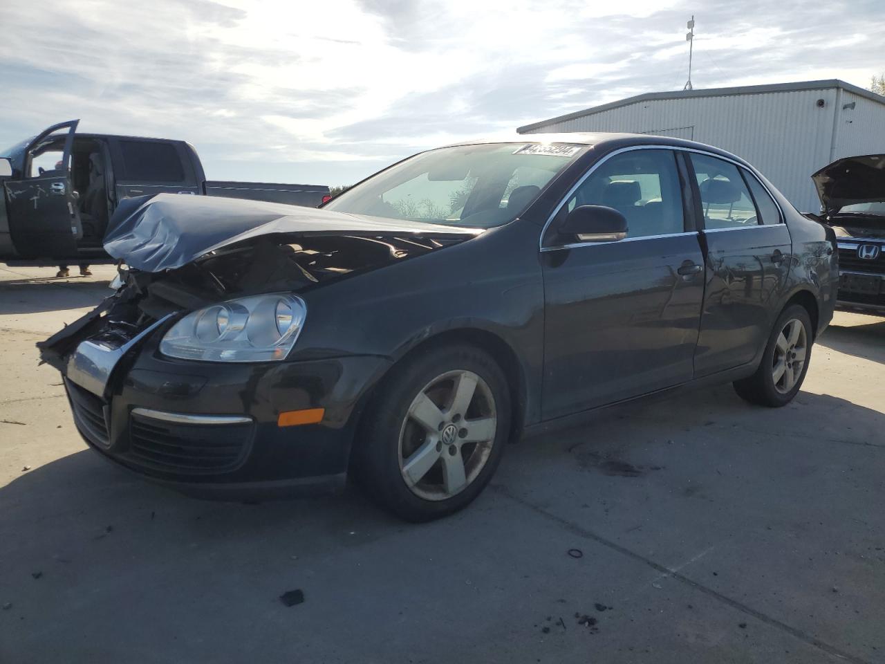 volkswagen jetta 2008 3vwrz81k78m008095