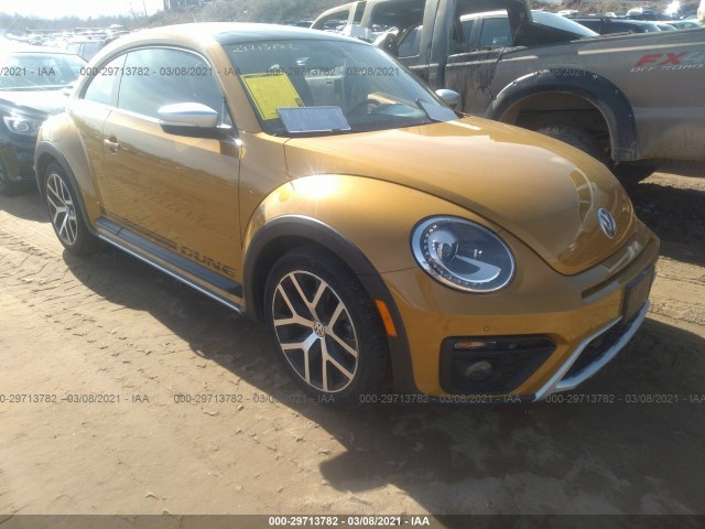 volkswagen beetle coupe 2016 3vws17at1gm632856