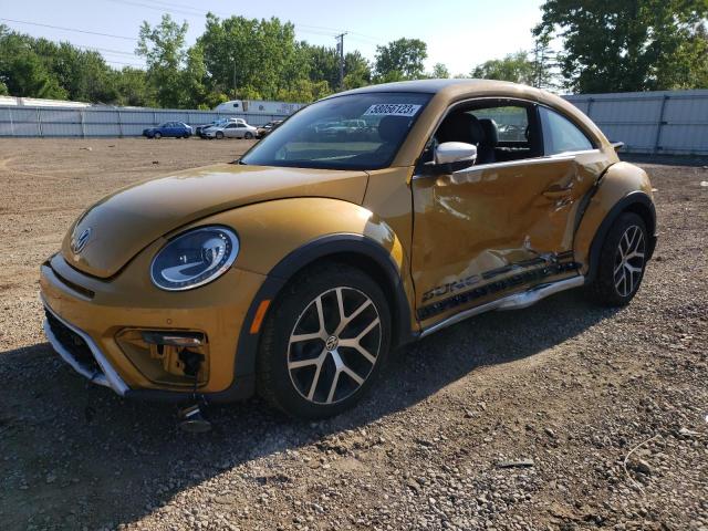 volkswagen beetle dun 2017 3vws17at8hm630491