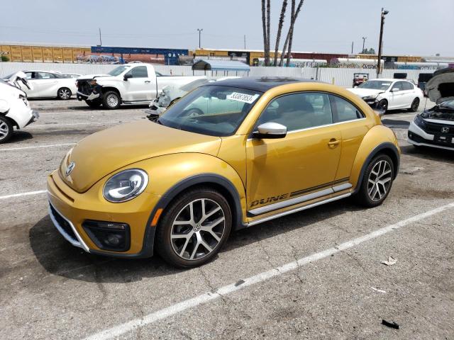 volkswagen beetle dun 2017 3vws17atxhm618617