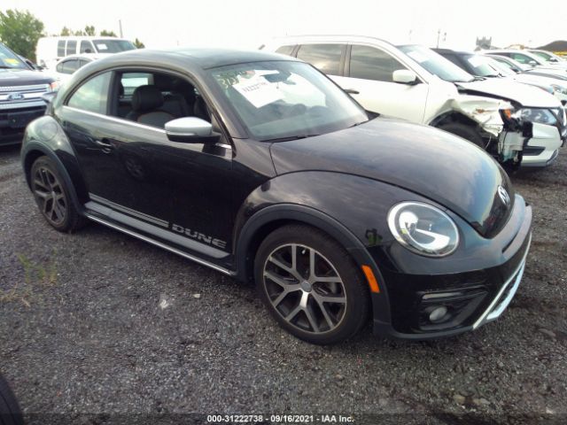 volkswagen beetle 2018 3vwsd7at9jm724375