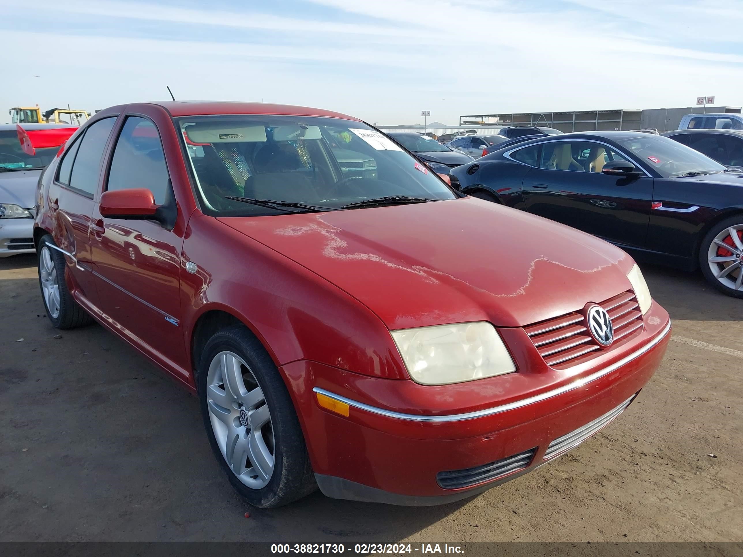 volkswagen jetta 2004 3vwse69m94m109334