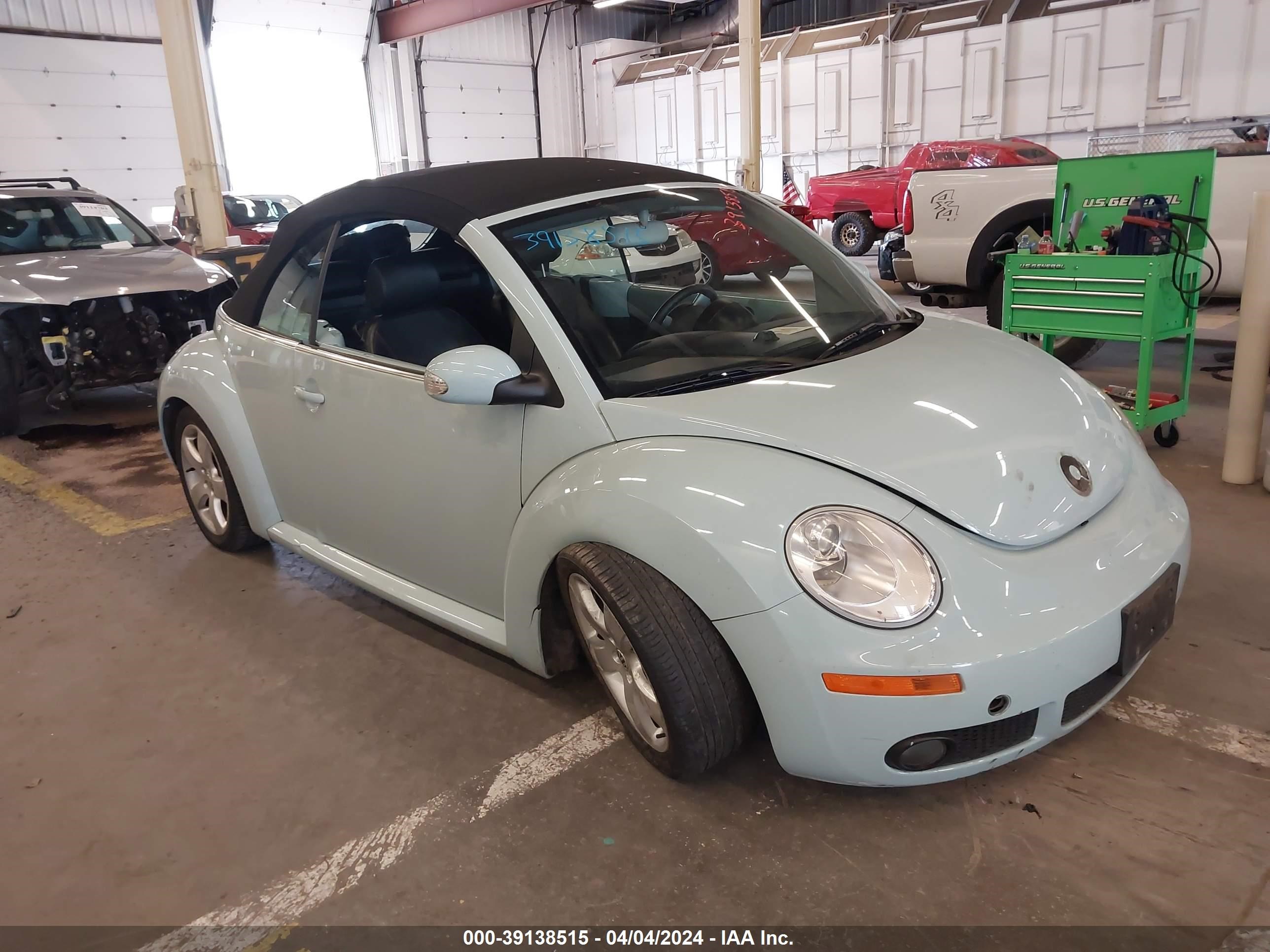 volkswagen beetle 2006 3vwsf31y36m305170