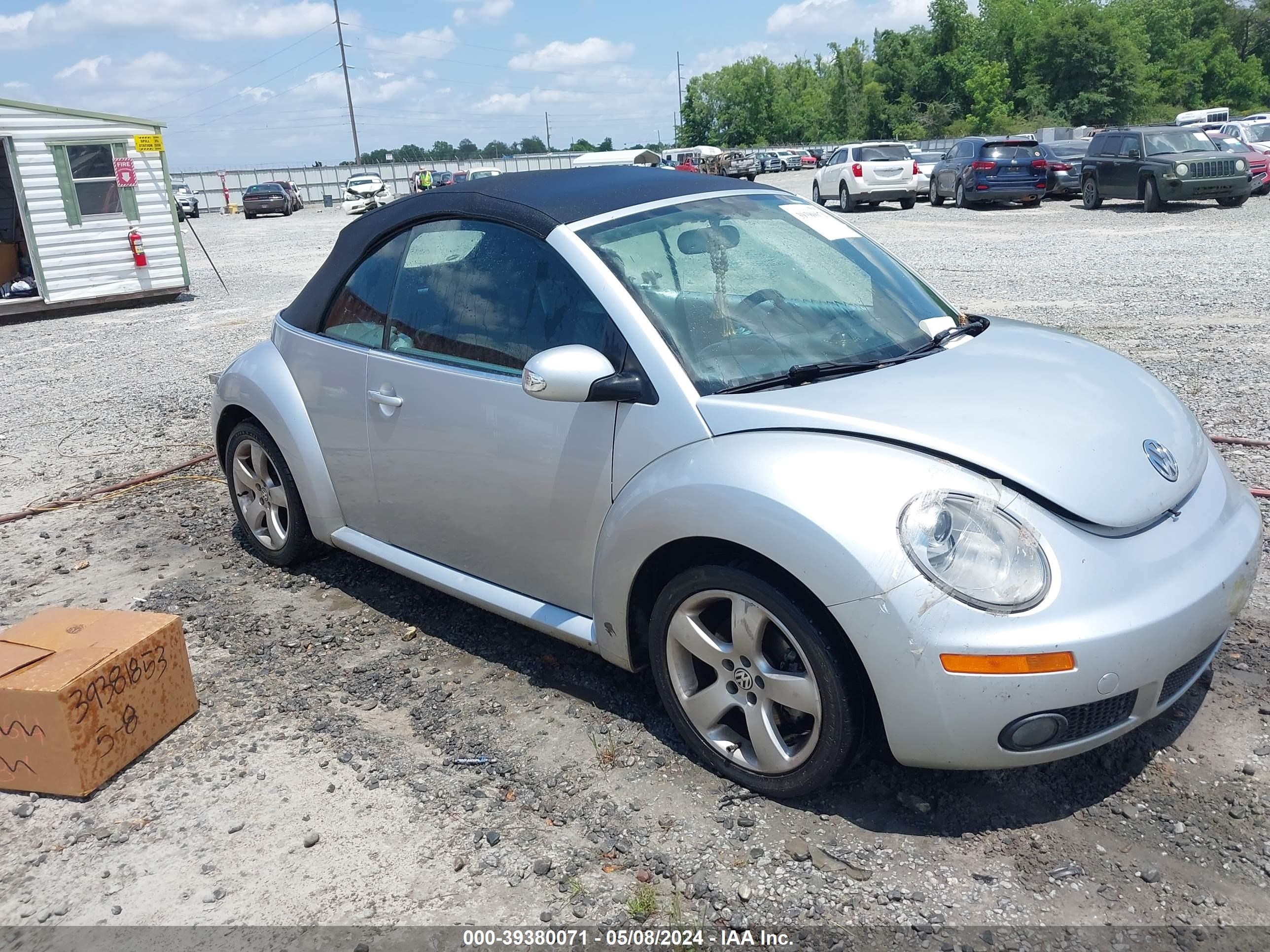 volkswagen beetle 2007 3vwsf31y47m405456