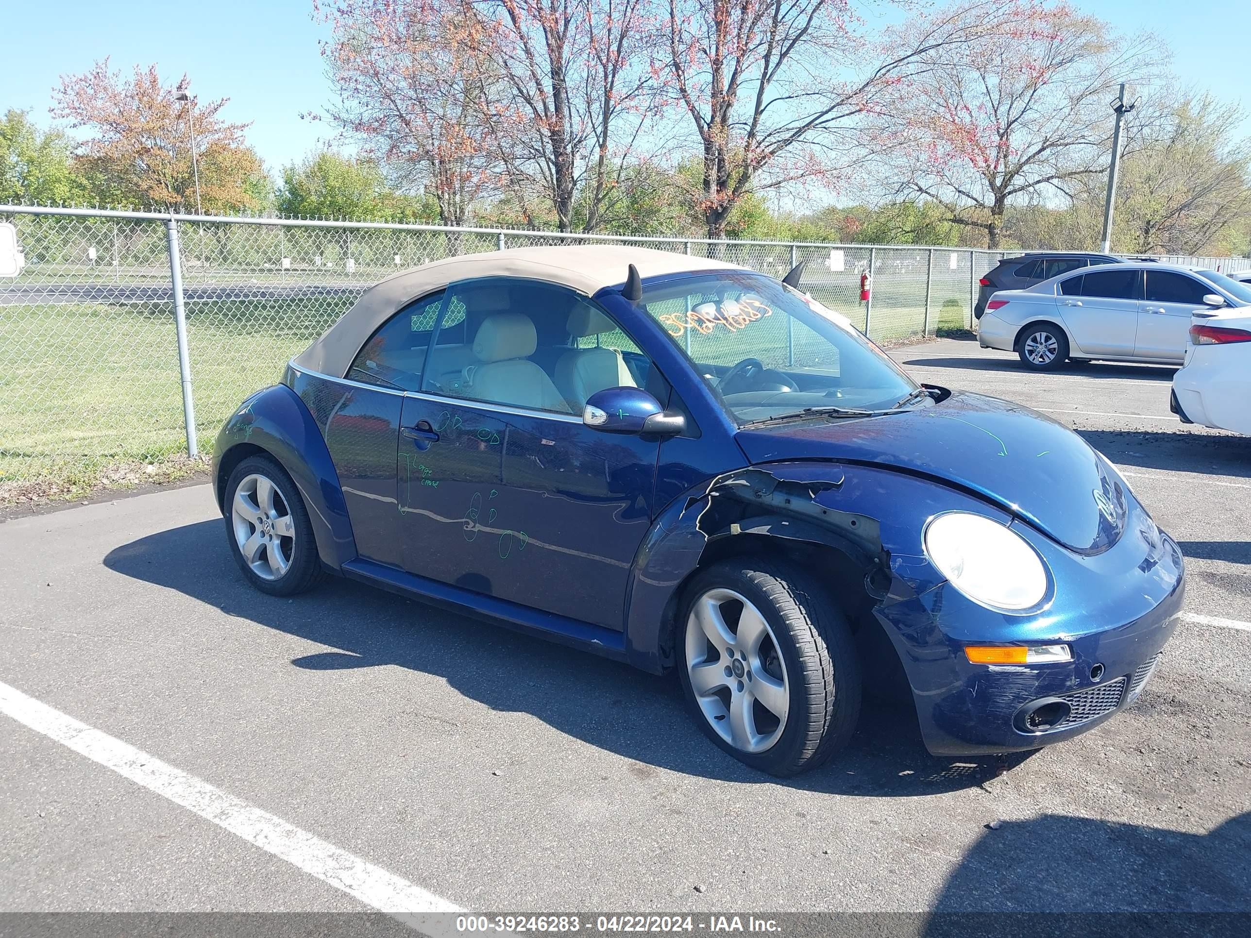 volkswagen beetle 2006 3vwsf31yx6m301133