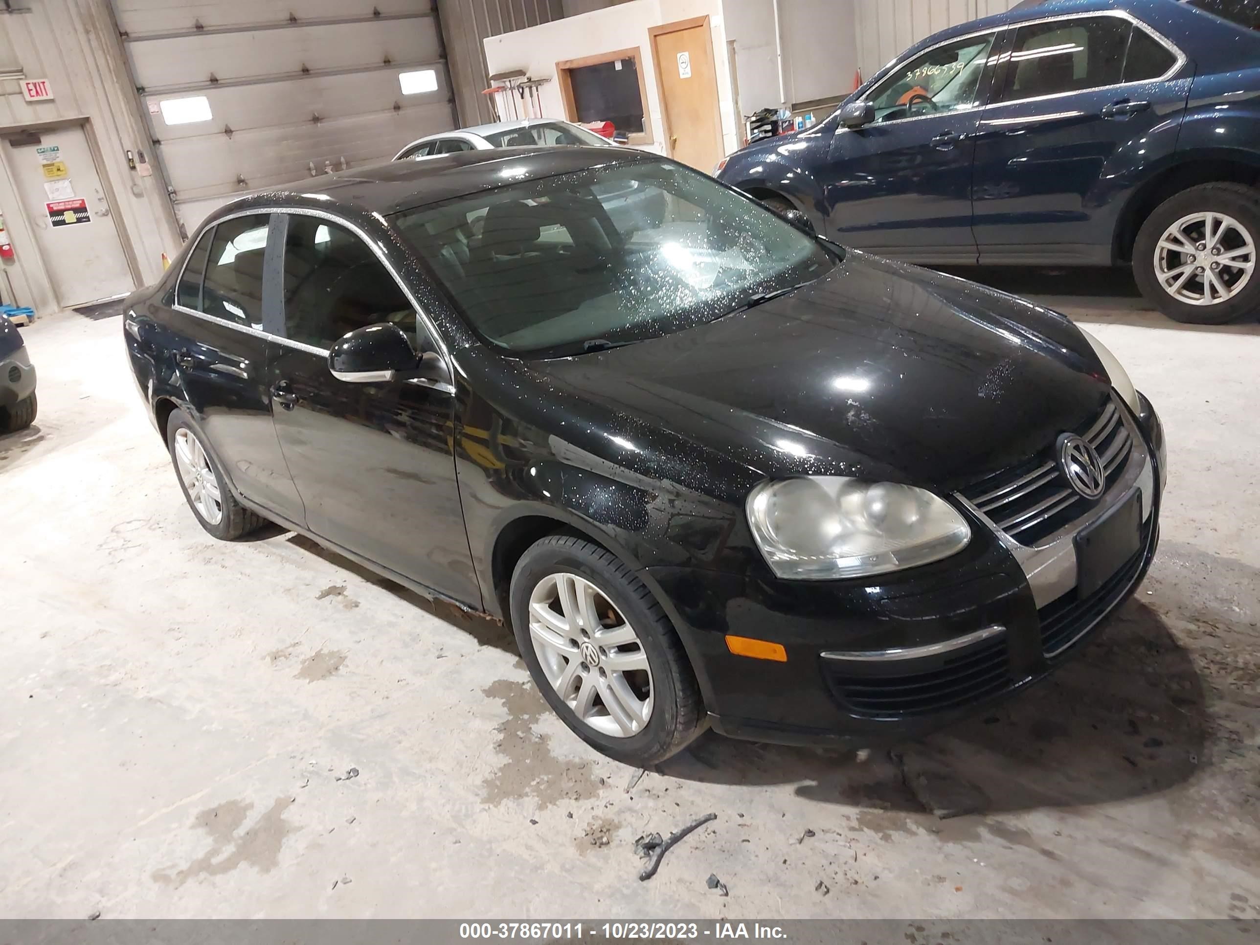 volkswagen jetta 2007 3vwsf71k27m017547