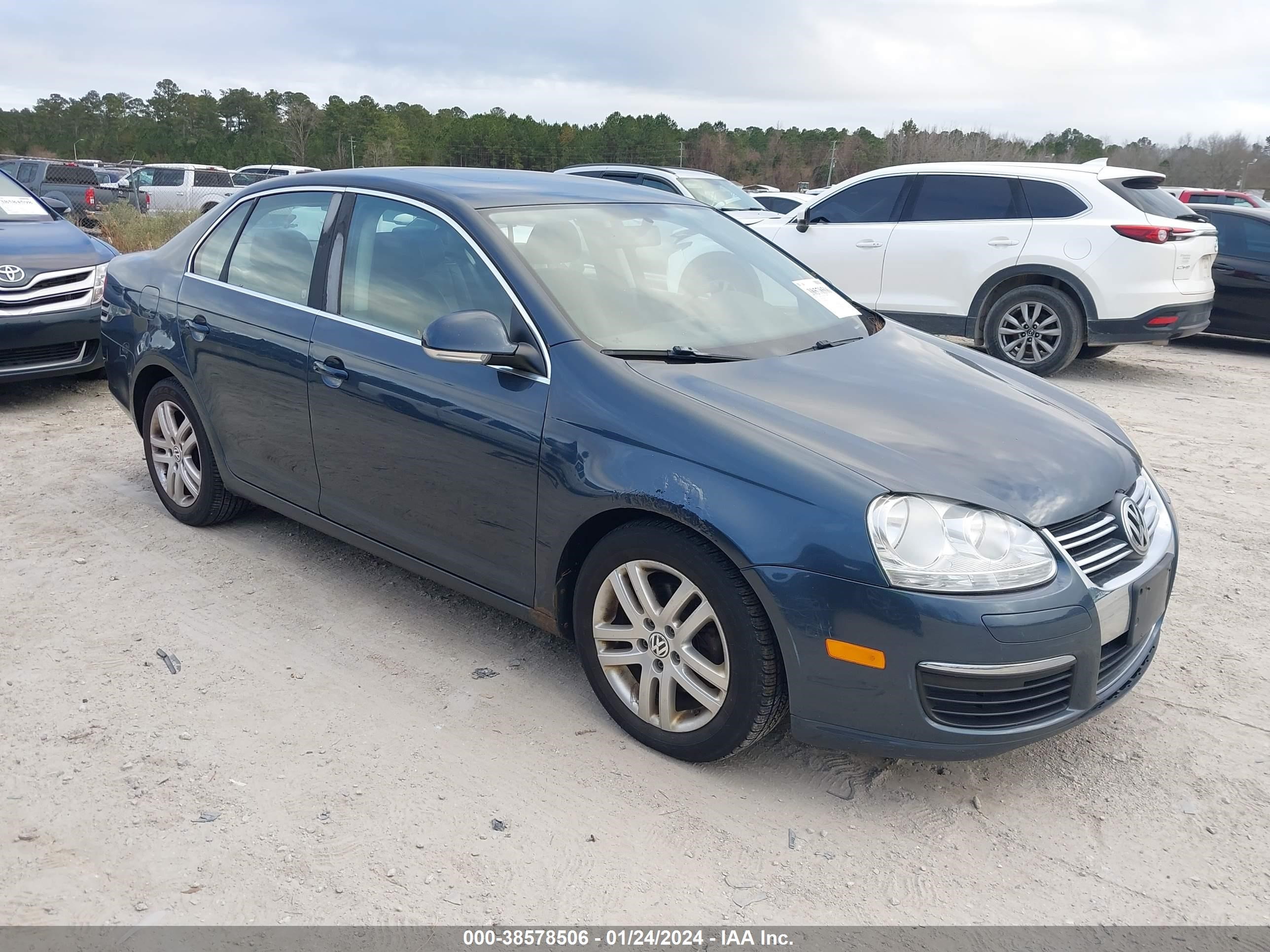 volkswagen jetta 2007 3vwsf71k47m098955