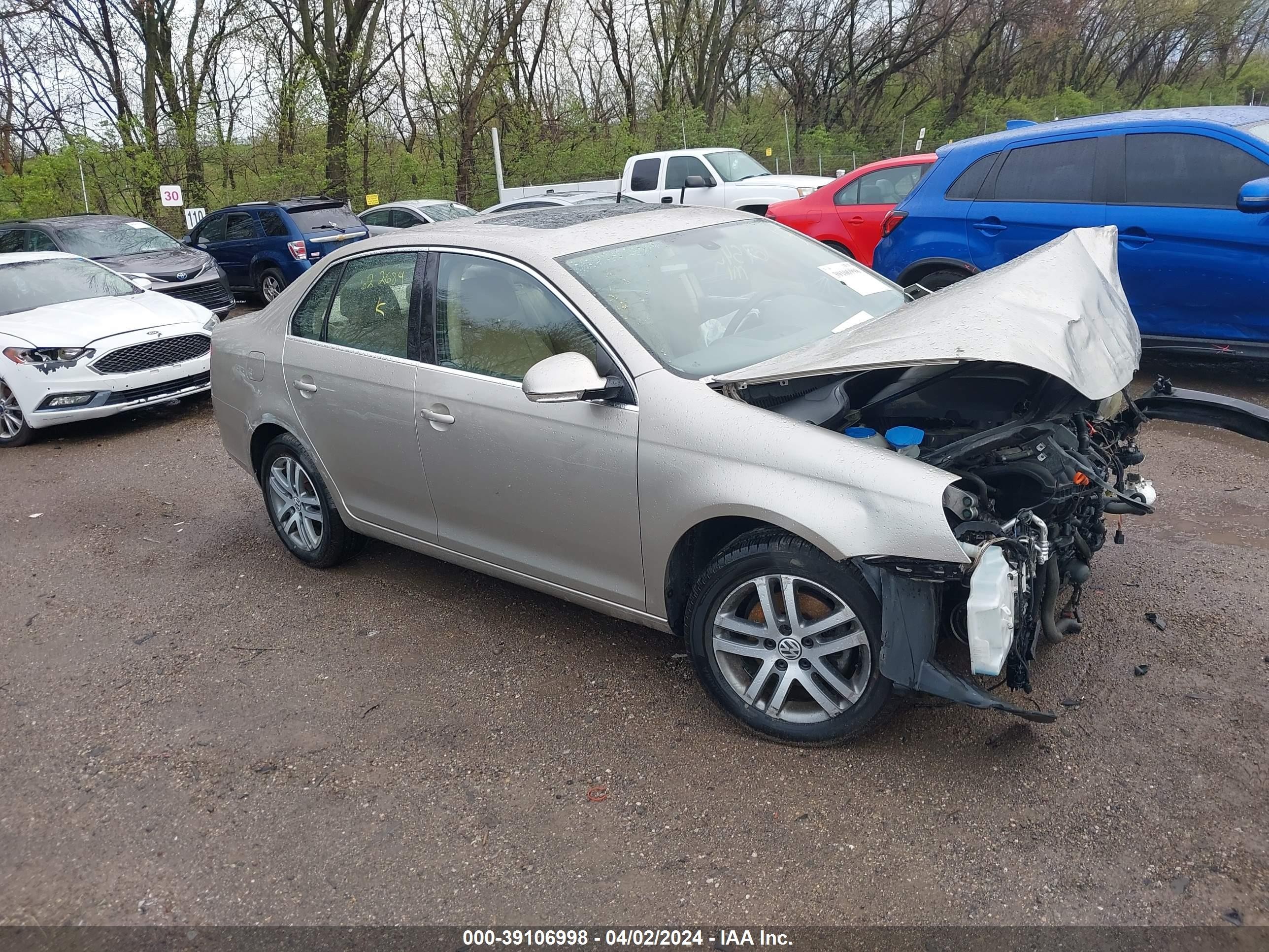 volkswagen jetta 2005 3vwsf71k65m622684