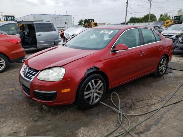 volkswagen jetta 2.5 2006 3vwsf71kx6m769396