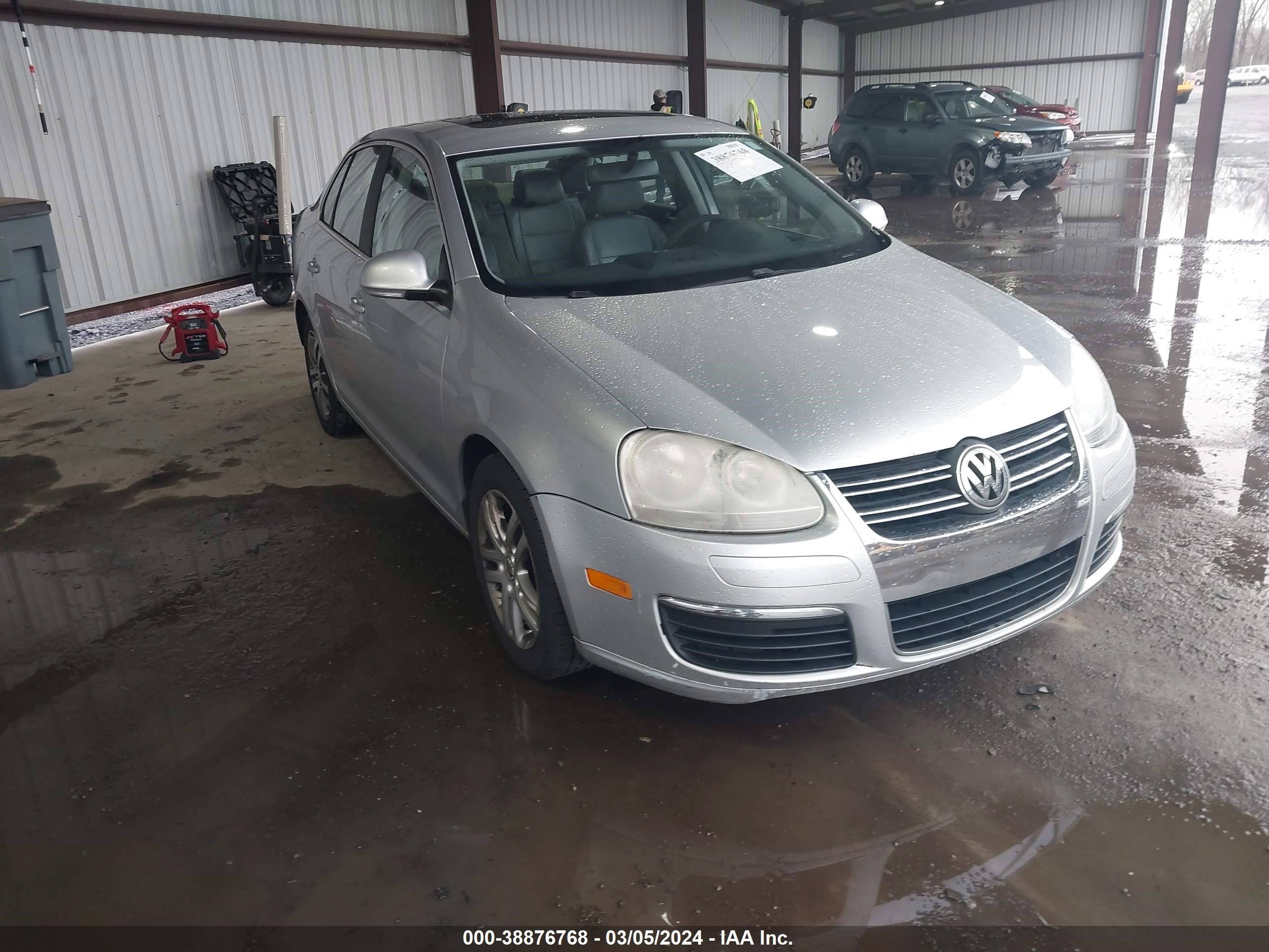 volkswagen jetta 2007 3vwsg71k17m165458