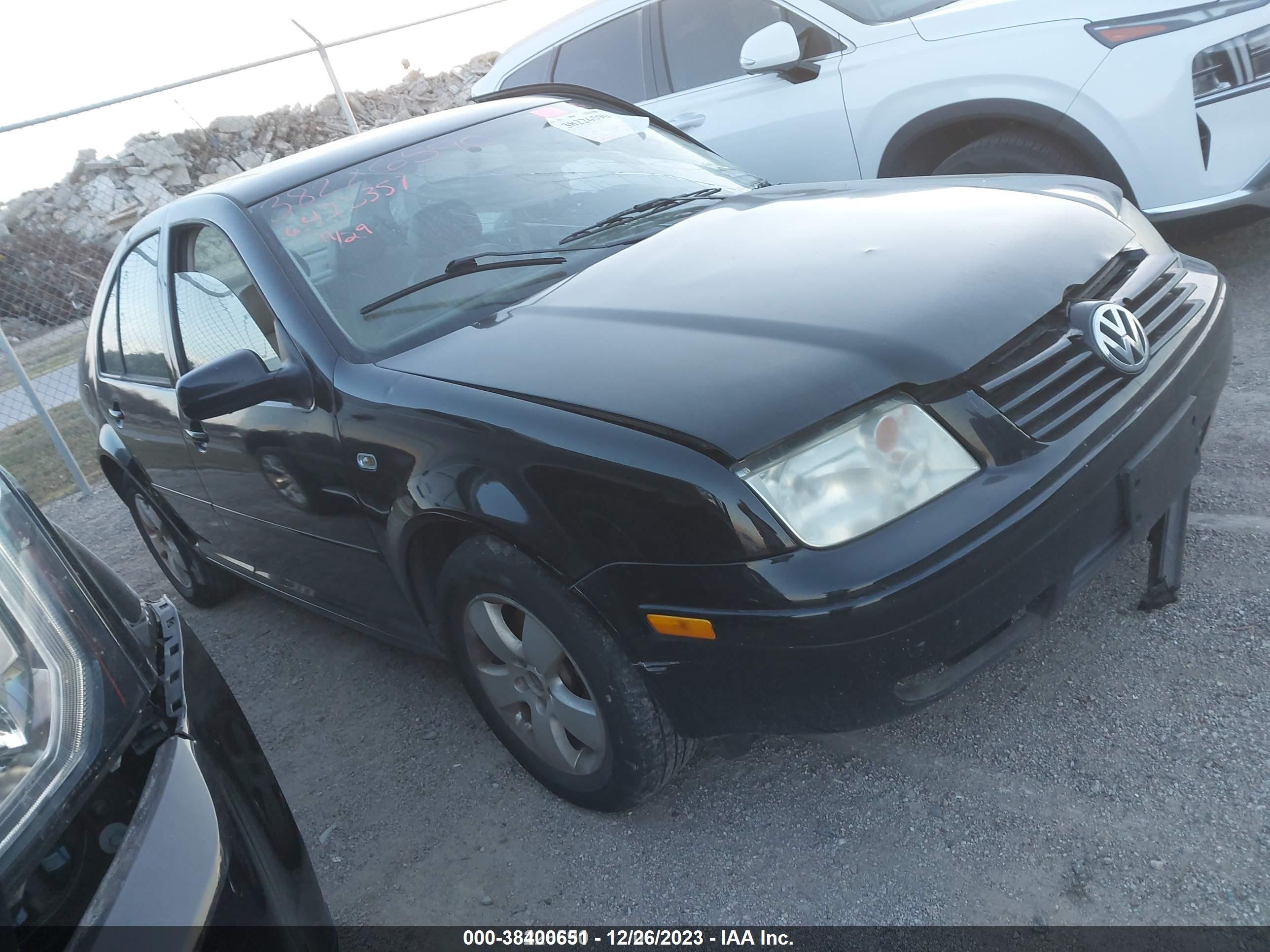 volkswagen jetta 2003 3vwsk69m73m064207