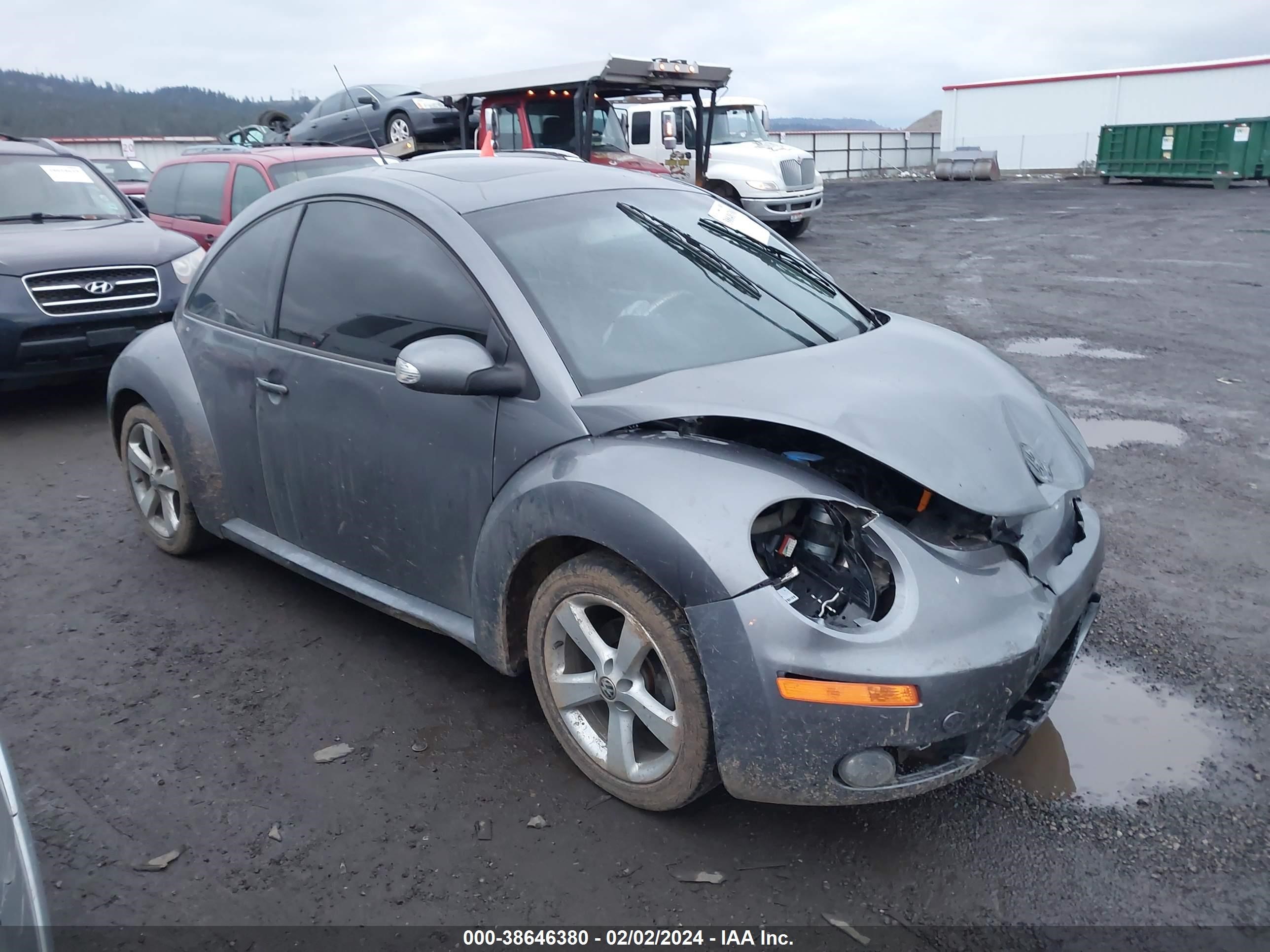 volkswagen beetle 2006 3vwsr31c36m423988