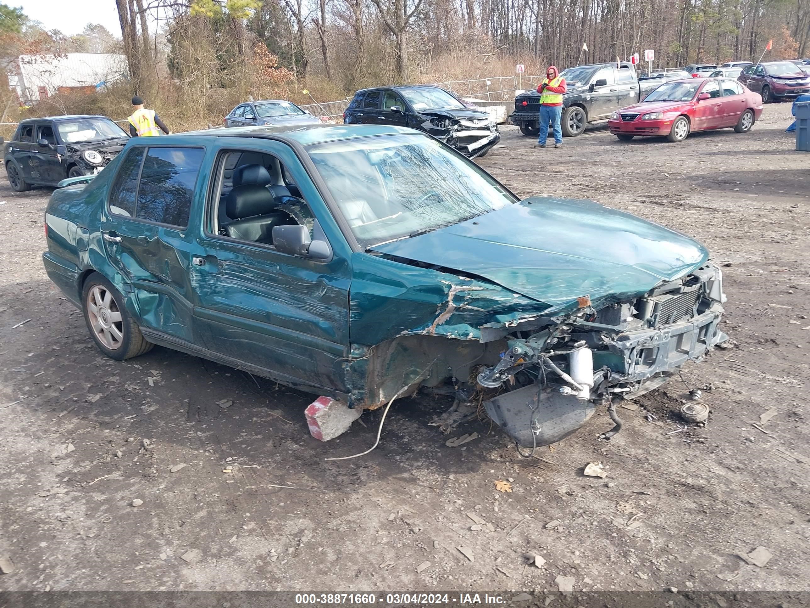 volkswagen jetta 1997 3vwtd81h5vm039351