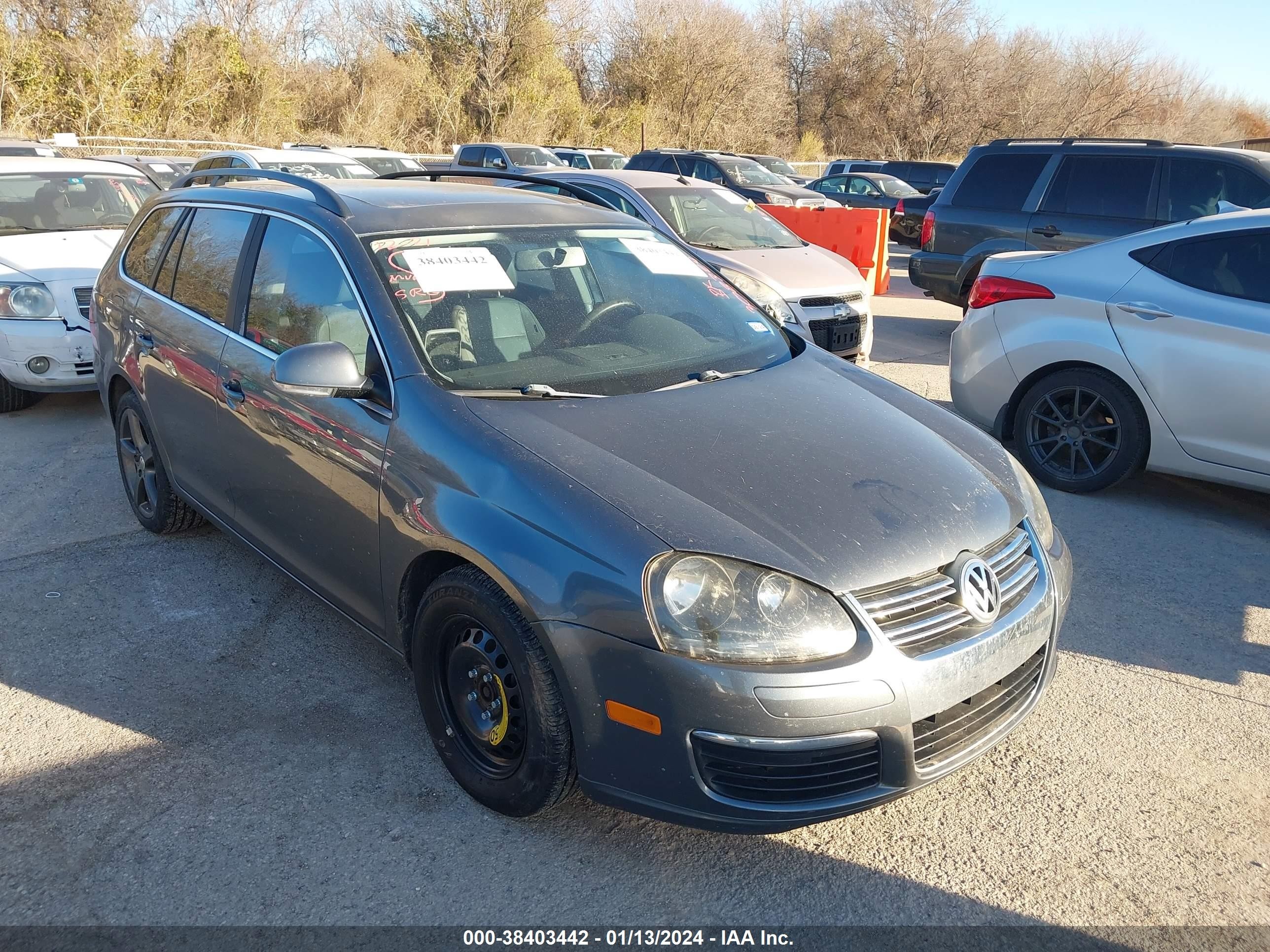 volkswagen jetta 2009 3vwtm71k69m308324