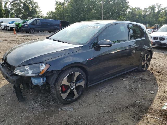 volkswagen gti s/se 2016 3vwtt7au0gm001166