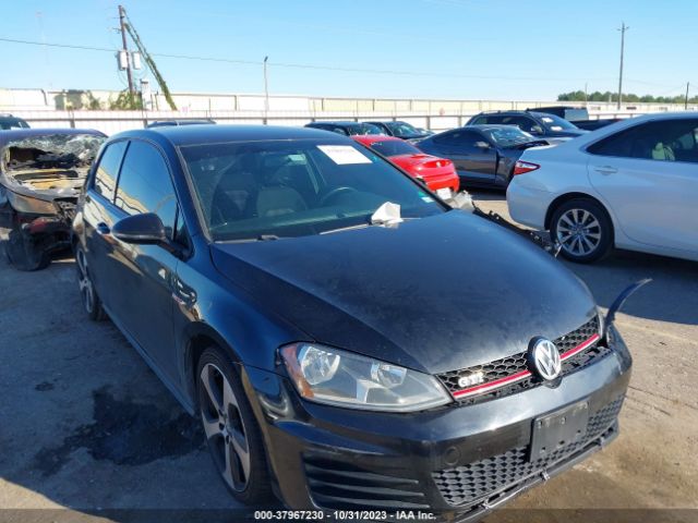 volkswagen golf gti 2016 3vwtt7au1gm011110