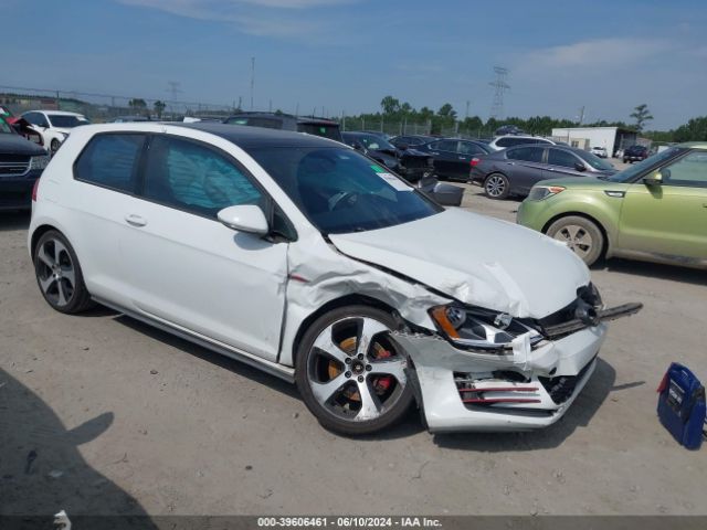 volkswagen gti 2015 3vwtt7au3fm054152