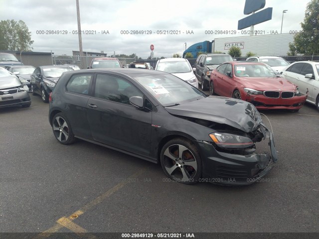 volkswagen golf gti 2015 3vwtt7au4fm025145