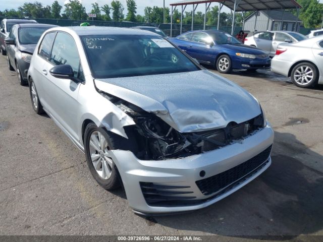 volkswagen gti 2015 3vwtt7au4fm034699