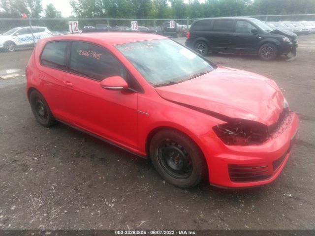 volkswagen golf 2015 3vwtt7au4fm057898