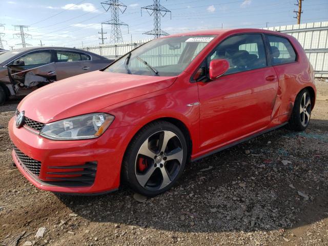 volkswagen gti 2017 3vwtt7au4hm005173