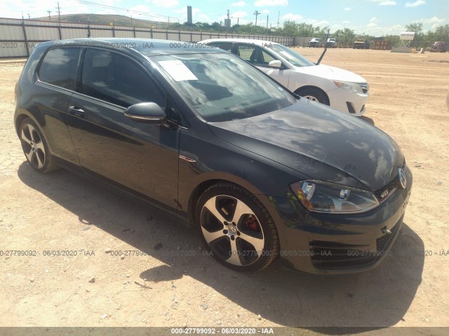 volkswagen golf 2016 3vwtt7au5gm002118