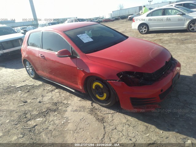 volkswagen golf gti 2015 3vwtt7au6fm050998