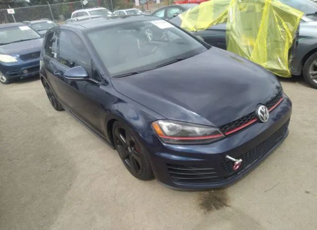 volkswagen golf 2015 3vwtt7auxfm034450