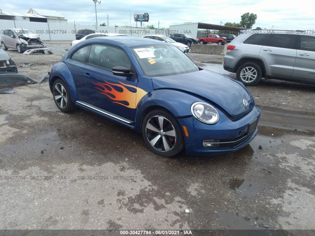 volkswagen beetle coupe 2013 3vwv67at4dm671337