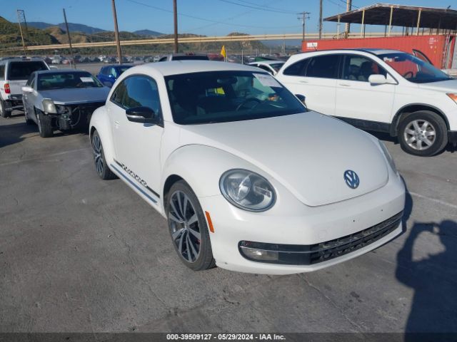 volkswagen beetle 2012 3vwva7at5cm603934