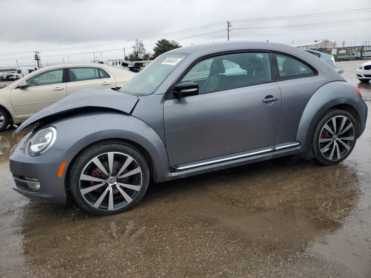 volkswagen beetle 2012 3vwva7at5cm635248