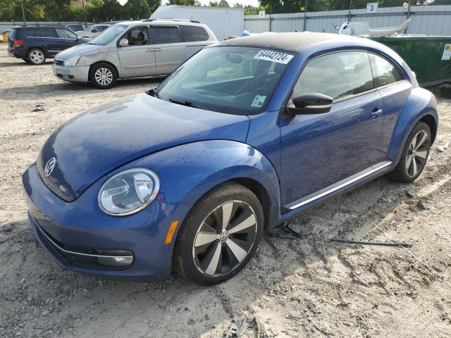 volkswagen beetle 2012 3vwva7at6cm616868