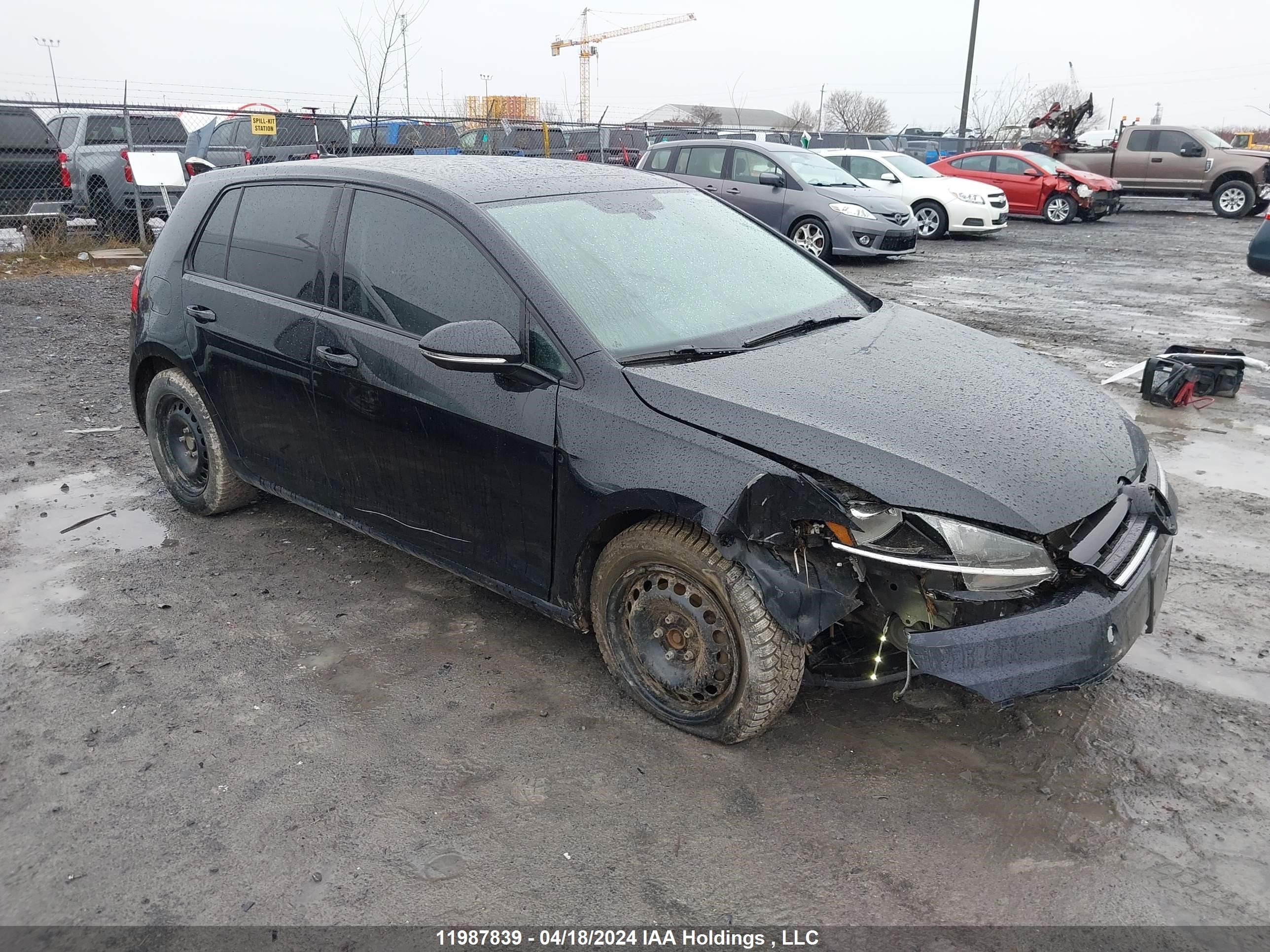 volkswagen golf 2019 3vww57au0km011650