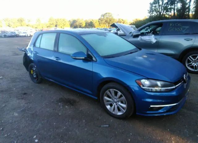 volkswagen golf 2019 3vww57au1km015951