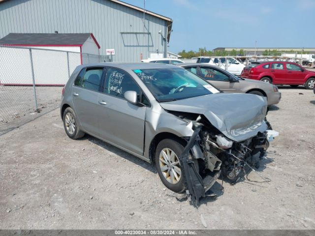 volkswagen golf 2019 3vww57au5km029142