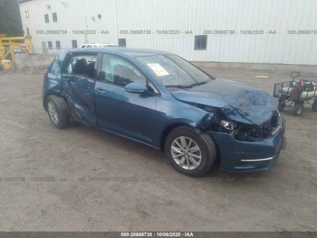 volkswagen golf 2019 3vww57au5km032462