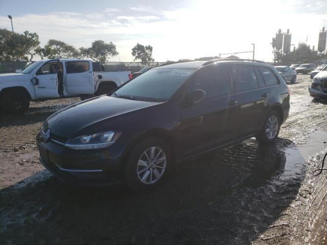 volkswagen golf 2019 3vwy57au2km509678